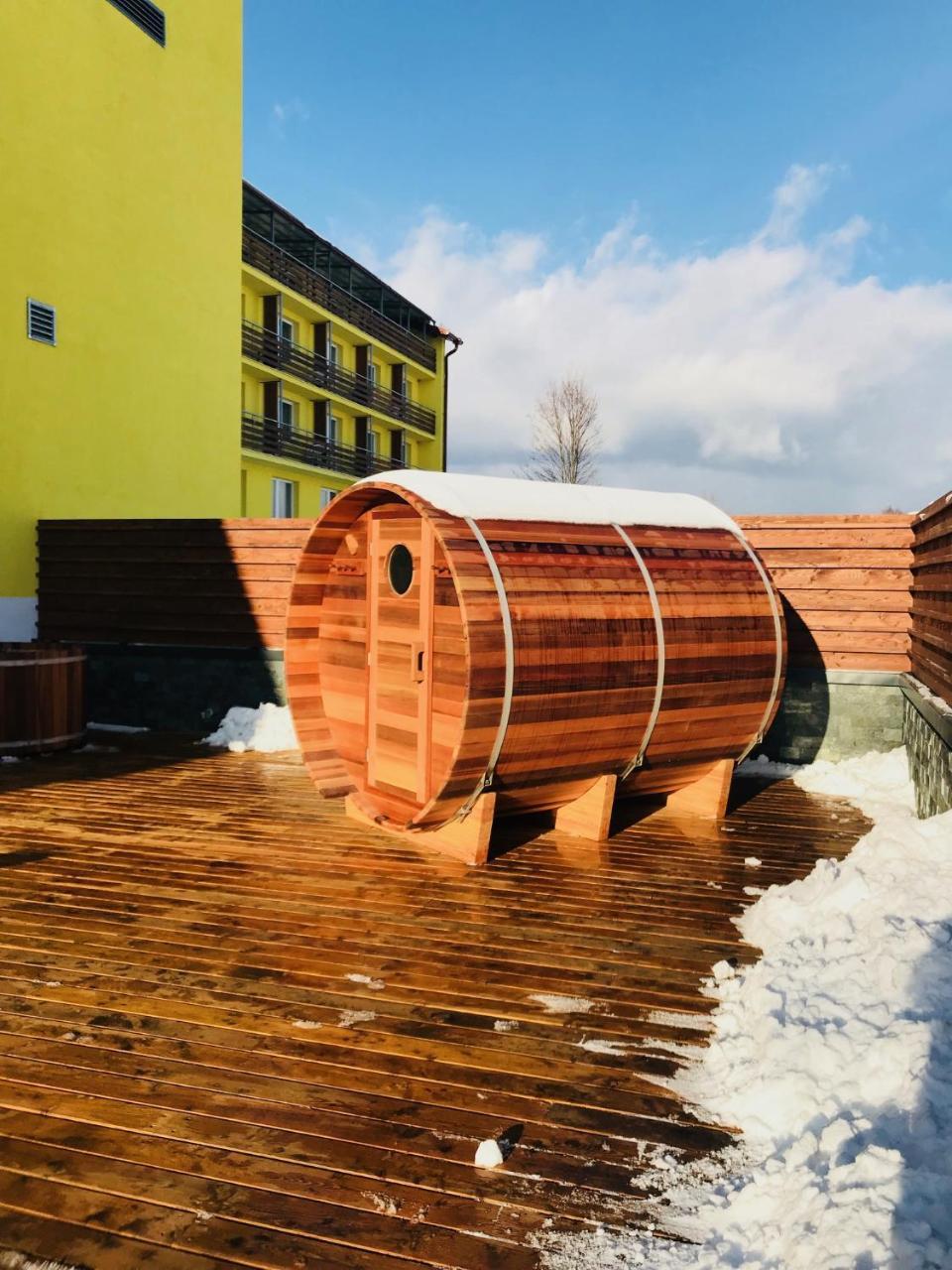 Hotel Lesana Stará Lesná Zewnętrze zdjęcie