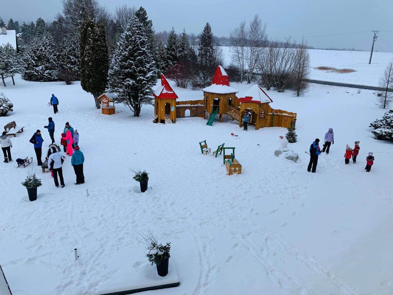 Hotel Lesana Stará Lesná Zewnętrze zdjęcie