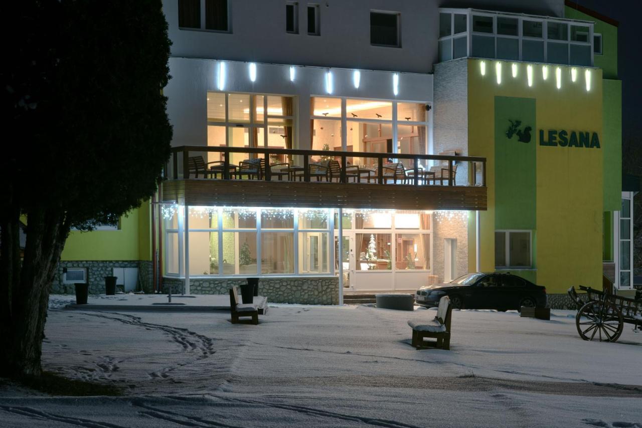 Hotel Lesana Stará Lesná Zewnętrze zdjęcie