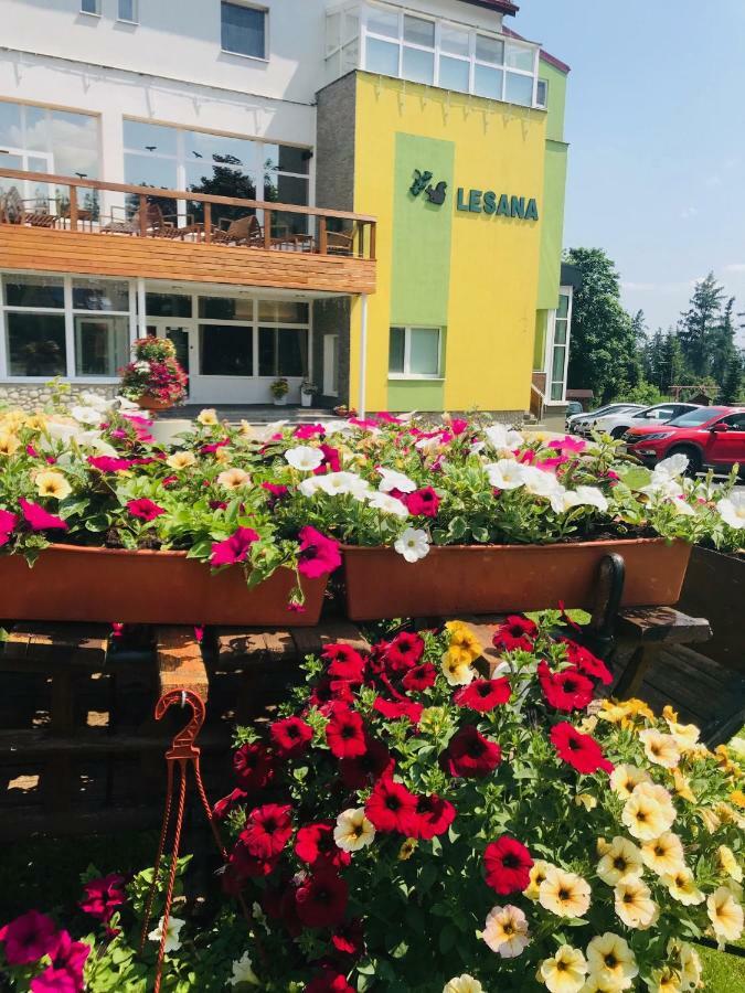 Hotel Lesana Stará Lesná Zewnętrze zdjęcie