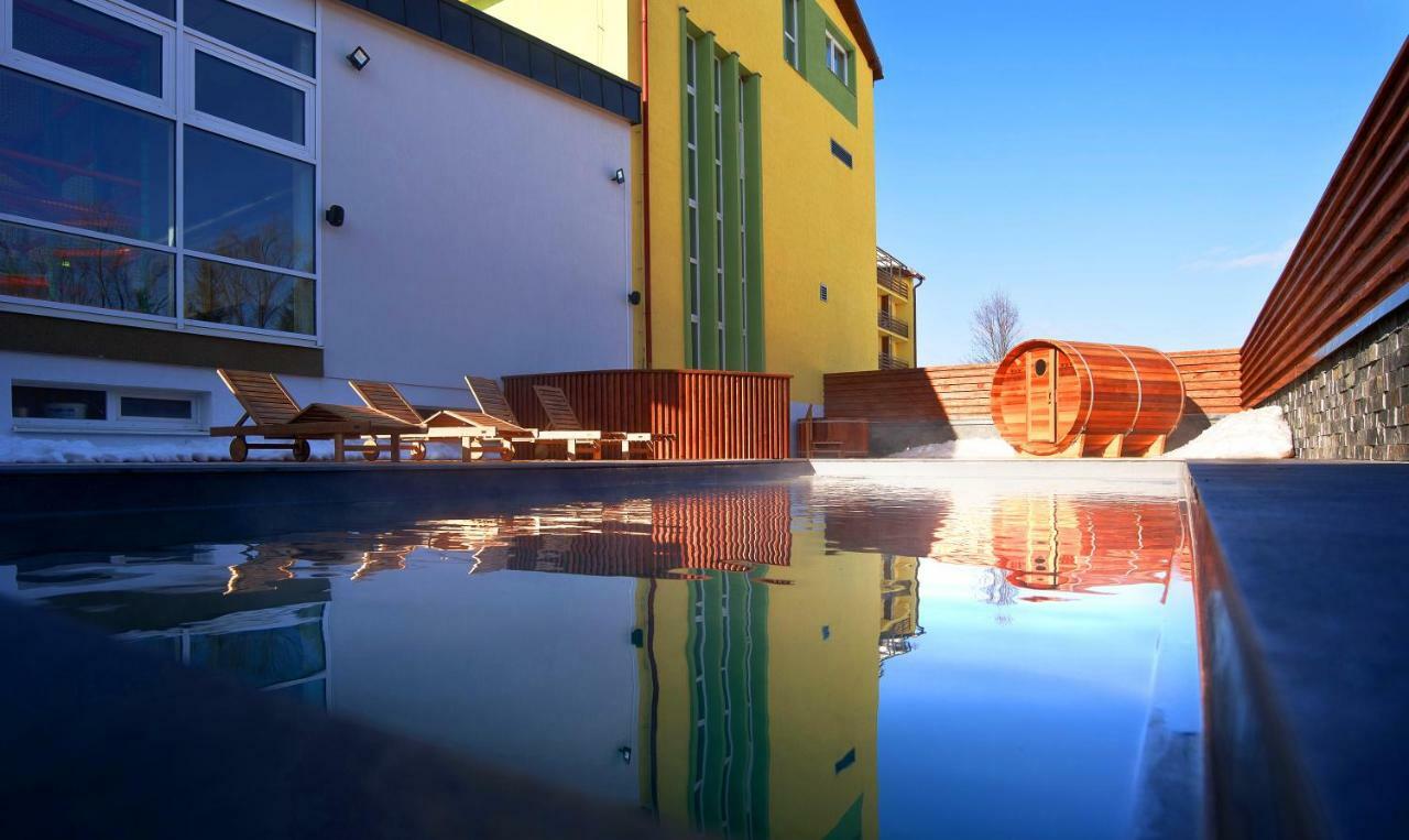 Hotel Lesana Stará Lesná Zewnętrze zdjęcie